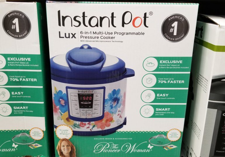 Pioneer Woman Instant Pot Packaging
