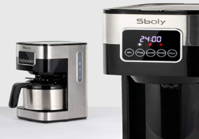 Programmable Coffee Maker