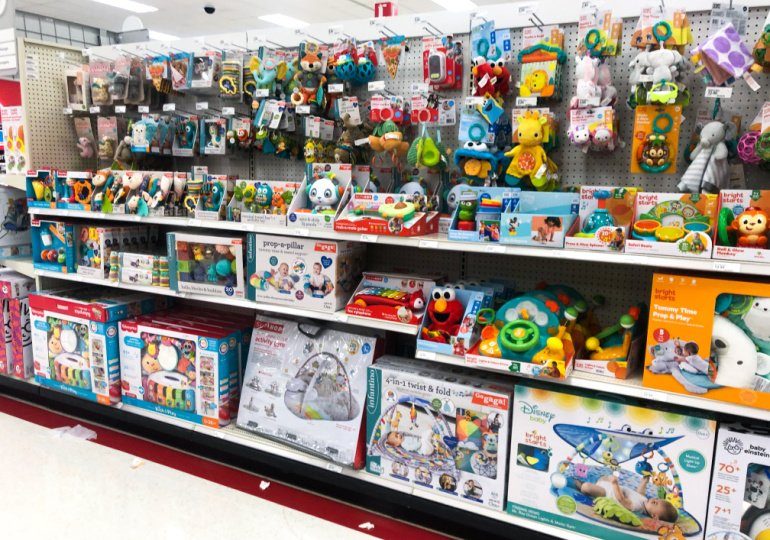 Target Baby Toys on sale