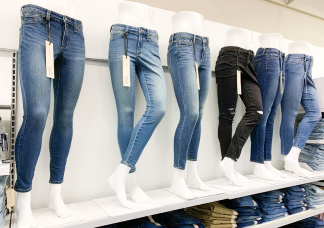 target jeans