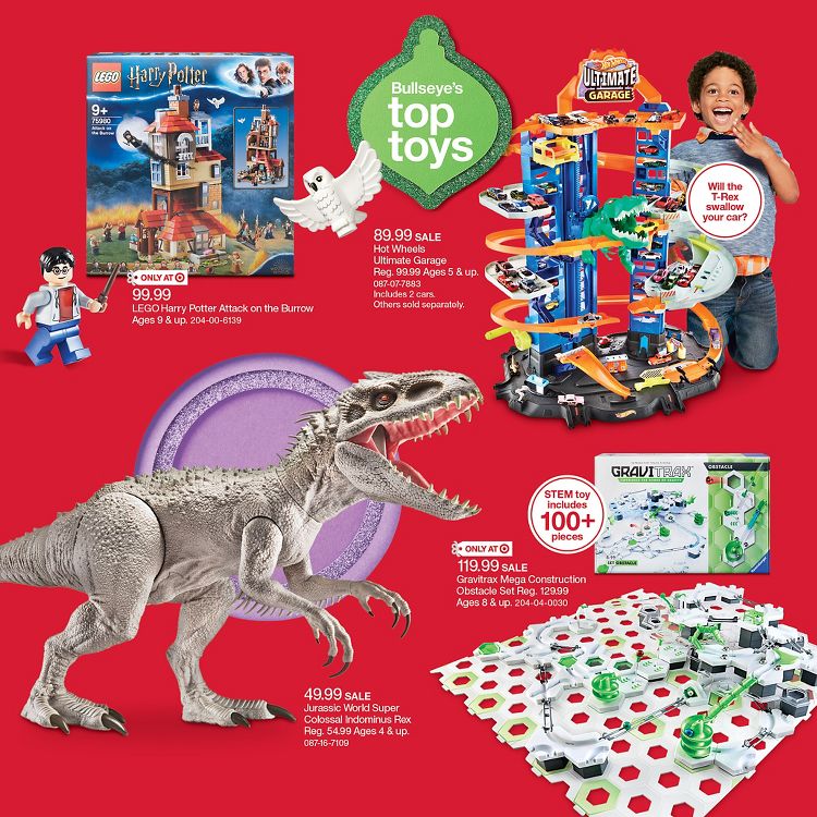 Target Toy Book Ad Scans 2021 Hottest Toys for Christmas This Year!