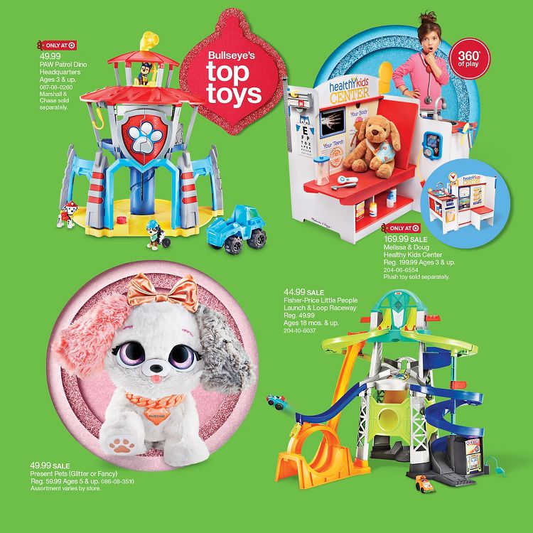 Target Toy Book Ad Scans 2021 Hottest Toys for Christmas This Year!