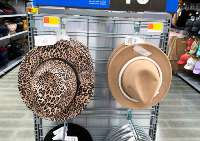 Time and Tru Women's Fedoras