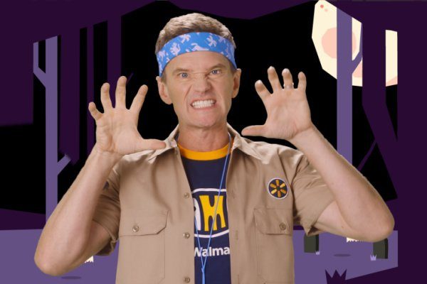 Trick or Treat at Walmart - Halloween Camp by Walmart Neil Patrick Harris