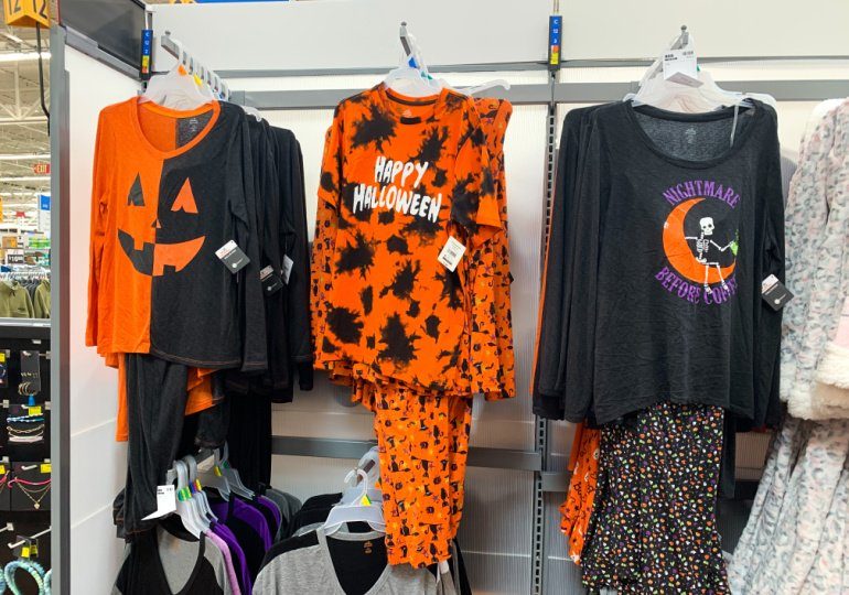 Walmart Halloween