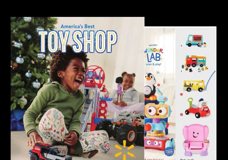 Walmart Toy Book %%currentyear%%
