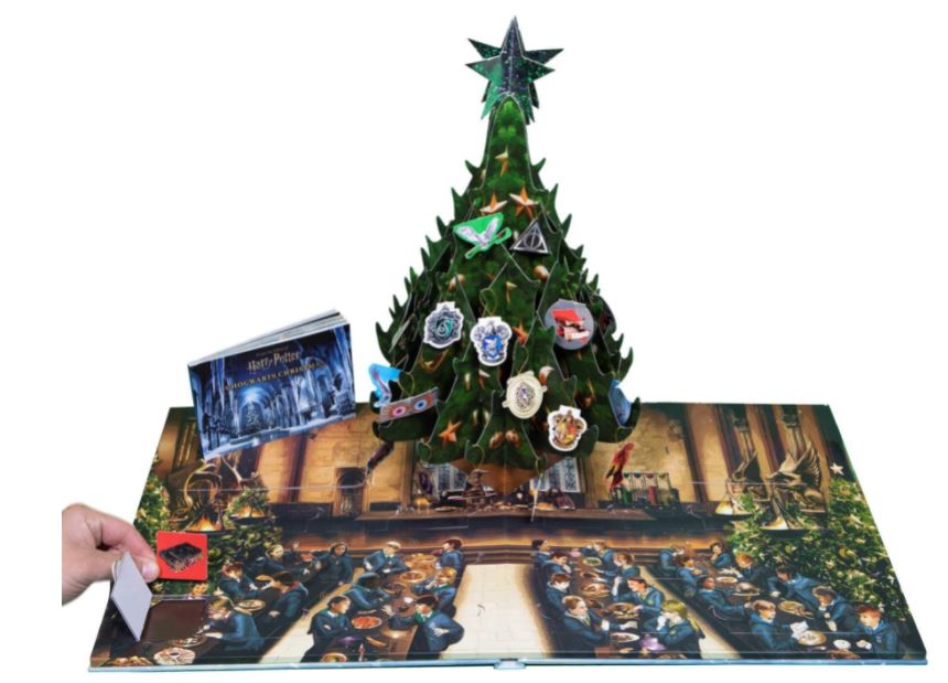 harry potter pop up advent calendar