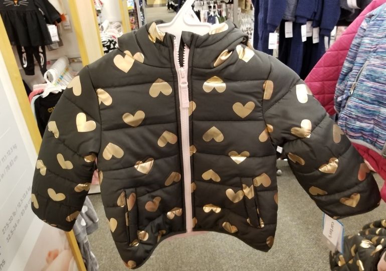 carters puffer jacket