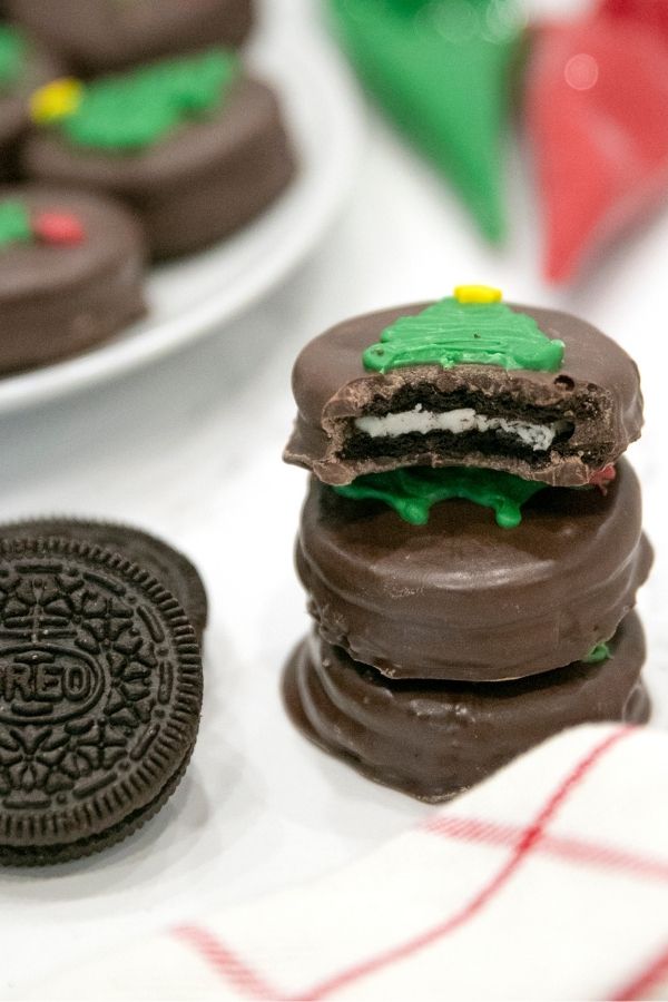 chocolate covered Oreos recipe