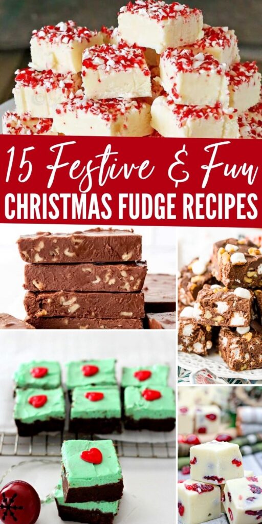 christmas fudge