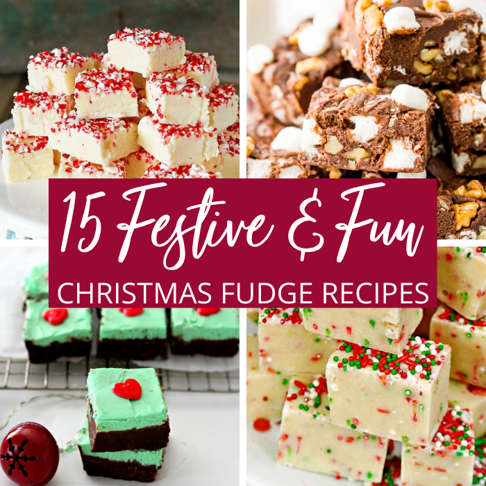 christmas fudge recipes