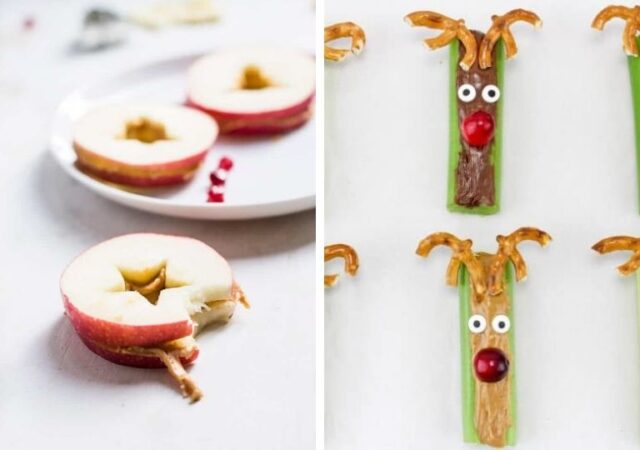 christmas snacks for kids