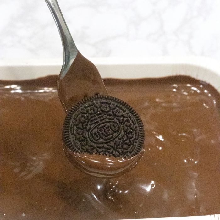 dipped oreos