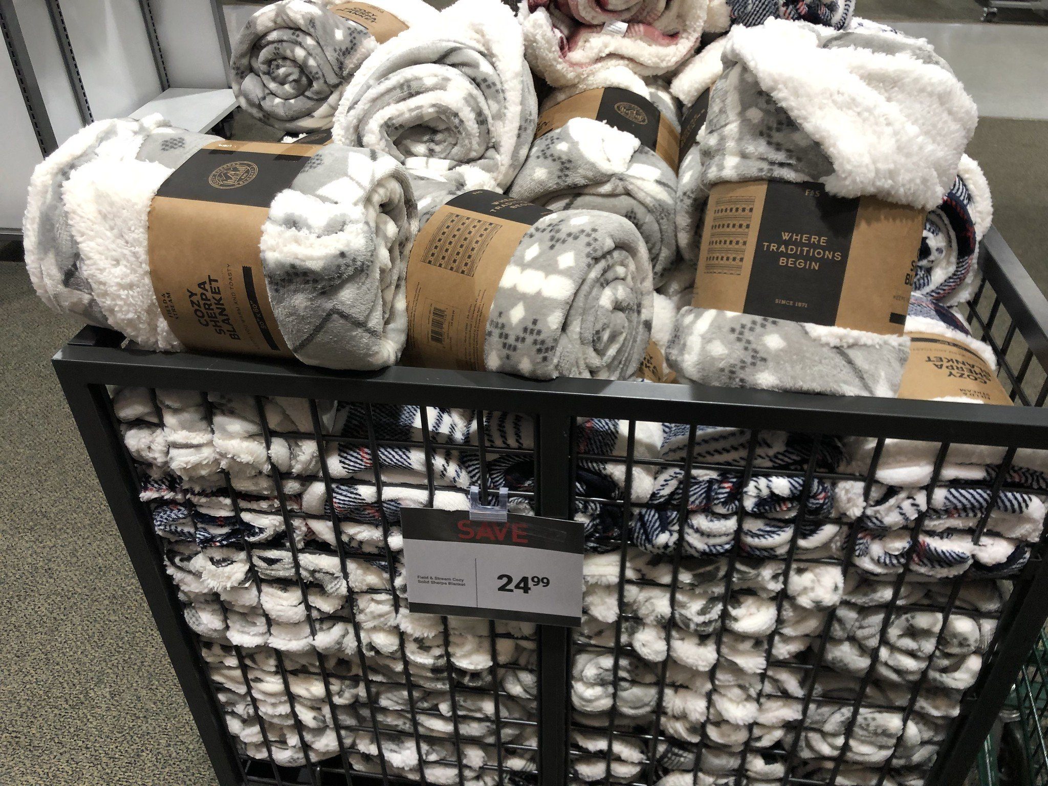 Field & Stream Blankets on Sale - blankets in store