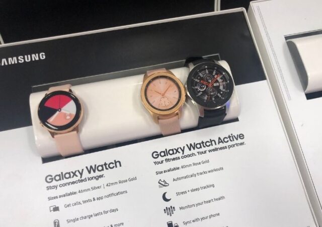Samsung Galaxy Smartwatch Deals - watches in store