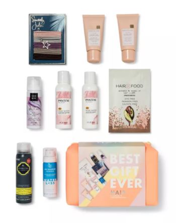 target beauty box - best of box hair