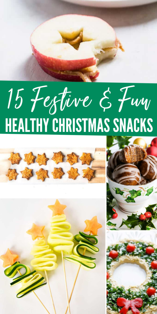 healthy christmas snacks