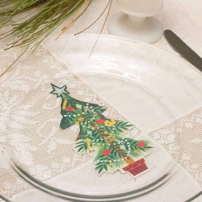 holiday plate diy