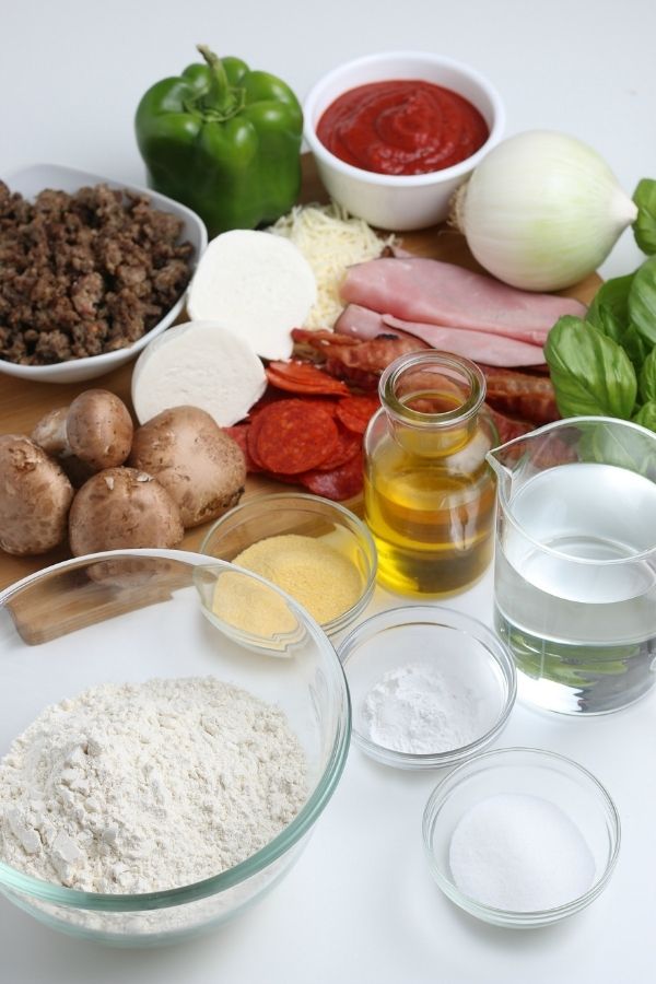 pizza ingredients
