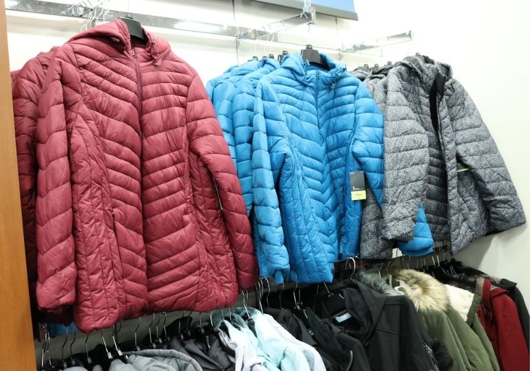 the bay packable down jacket