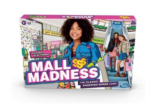Mall Madness Game on Sale - game box