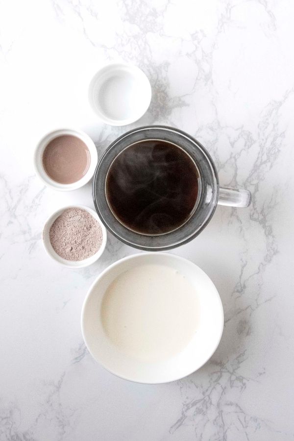 coffee drink ingredients 