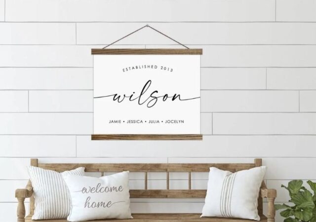 Personalized Established Year Signs