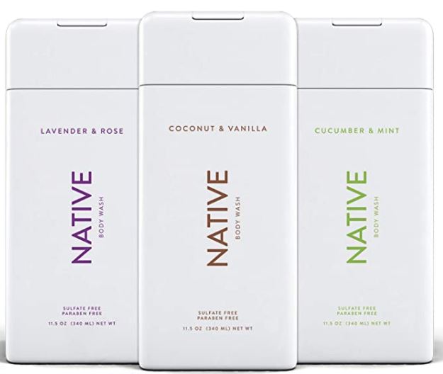 native body wash