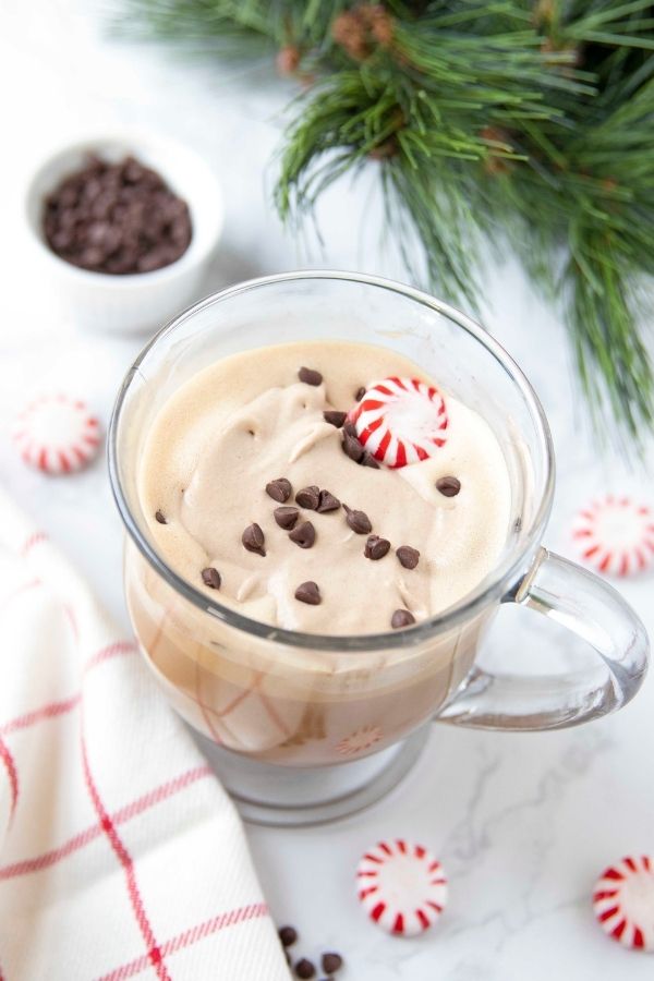 peppermint coffee 