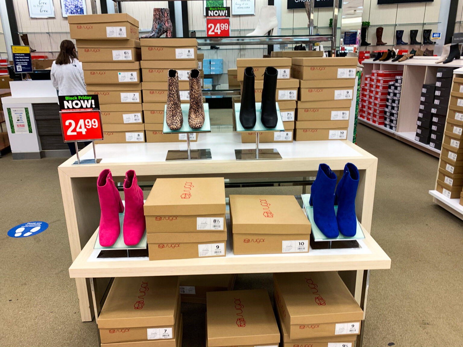 Belk Shoe Clearance Sale! Get Boots for as low as 9!