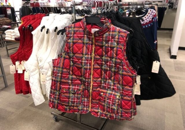 St. John's Bay Quilted Vest on Sale - vest in store