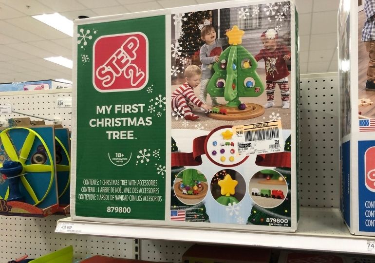 Step2 Christmas Tree on Sale! Get Your Little One Their Own!