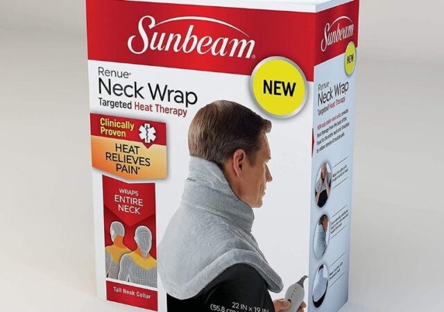 Sunbeam Heating Pad - heating pad