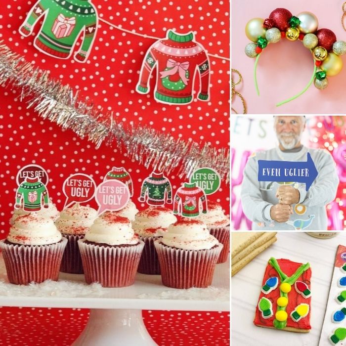 ugly christmas party ideas