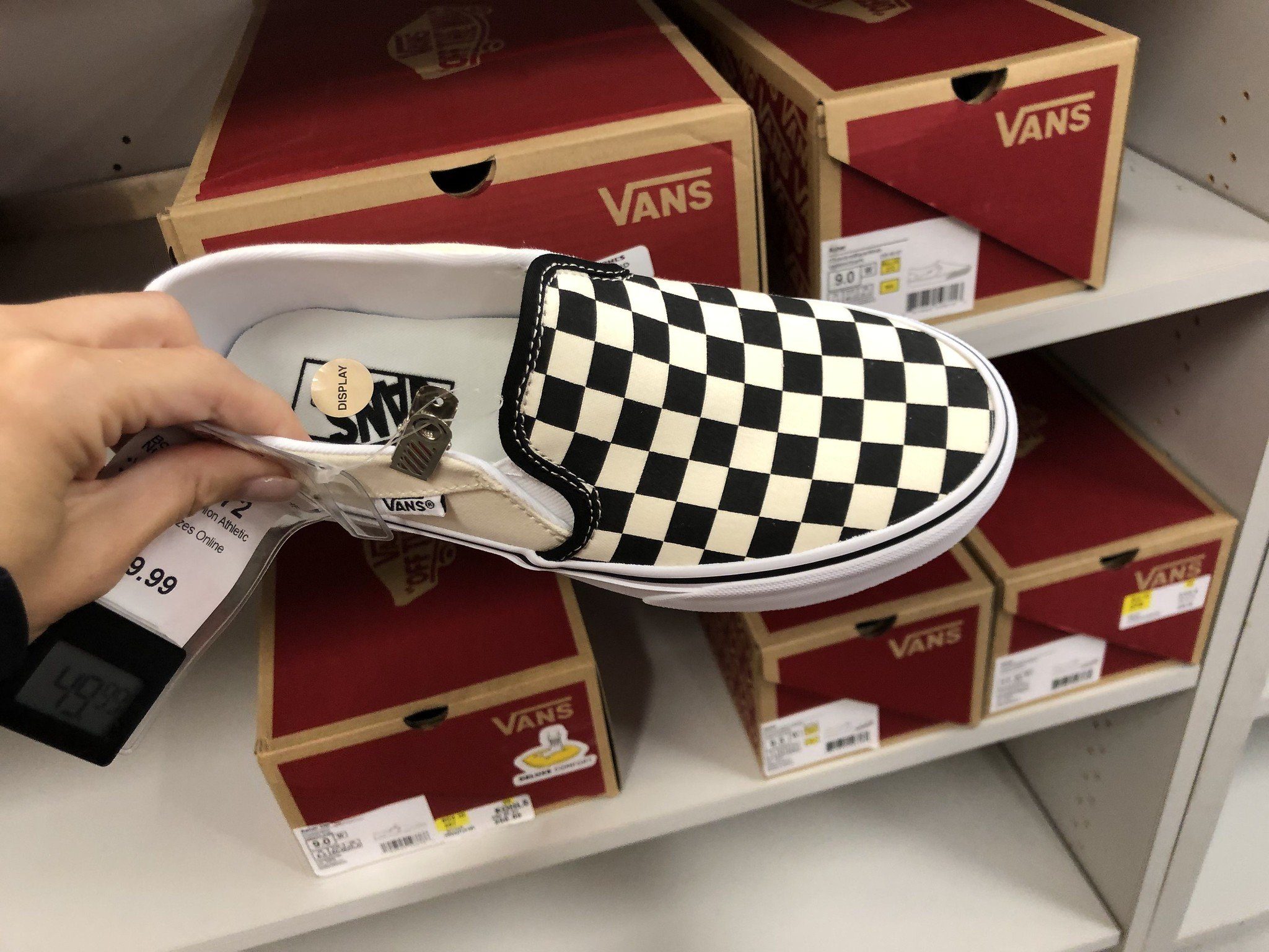 vans online store