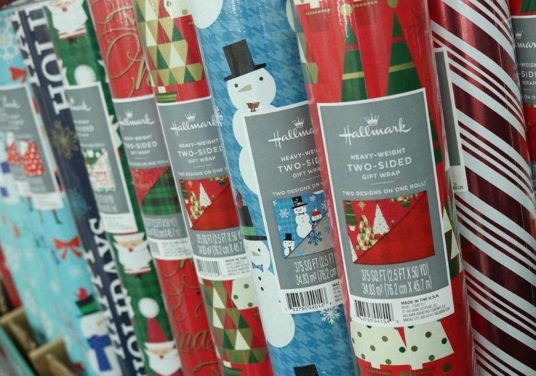 Wrapping Paper Deals - wrapping paper in store