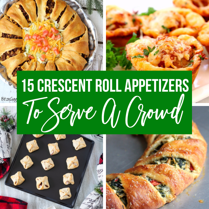 15 Easy Crescent Roll Appetizers