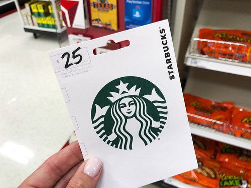 starbucks gift card