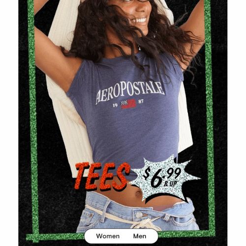Best Black Friday Aeropostale Deals & Cyber Monday Sales