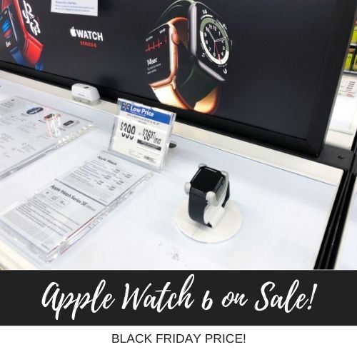Live Now Black Friday Apple Watch Deals Cyber Monday Sales 2020