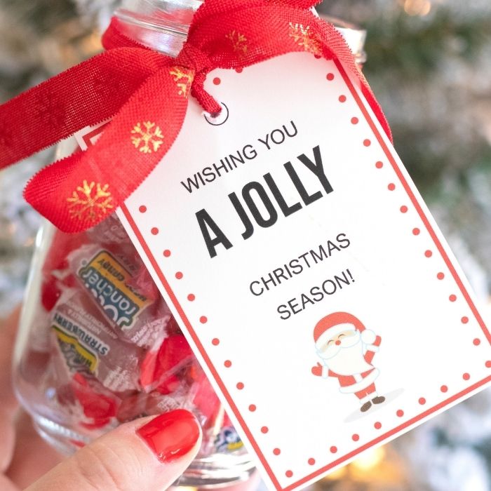 Cheap Christmas Gift Idea in a Jar