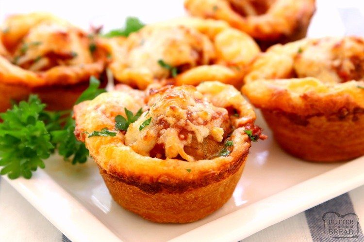 meatball bite appetizer 