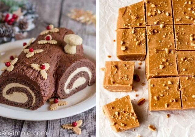 Christmas keto desserts