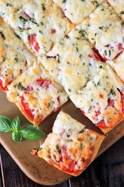 tomato basil slices 