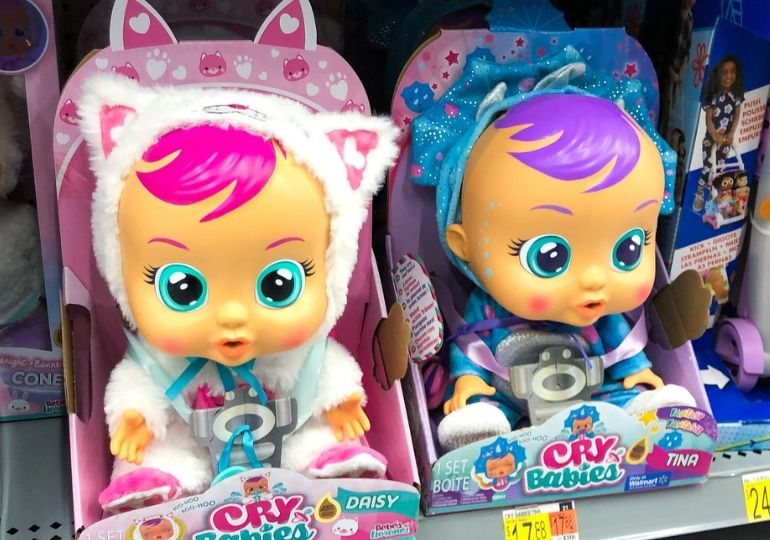 Cry Babies Dolls On Sale