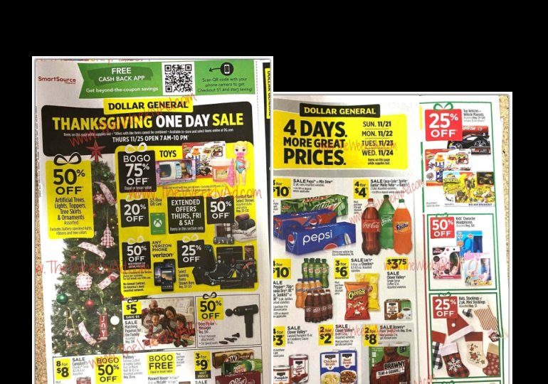 Dollar General Black Friday 2024 - Ad & Deals