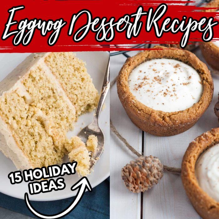 15 Festive Eggnog Dessert Recipes - Passion For Savings
