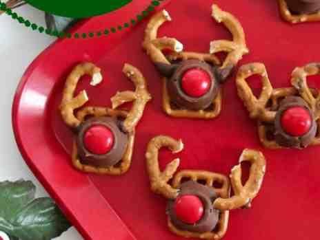 Christmas Treats Reindeer Snacks