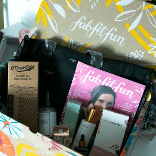 Fab Fit Fun Box Close Up