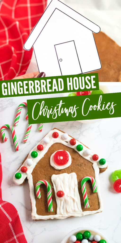 Gingerbread House Cookies are a fun and festive Christmas Cookie that you can decorate like a gingerbread house! Fun, easy, and delicious. #passion4savings #christmas #gingerbread #house #cookies #best #easy #homemade #fun #forkids #holiday Gingerbread House Christmas Cookies